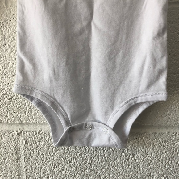 Boutique Brand Little Sister graphic onesie 6-9M - Picture 4 of 5